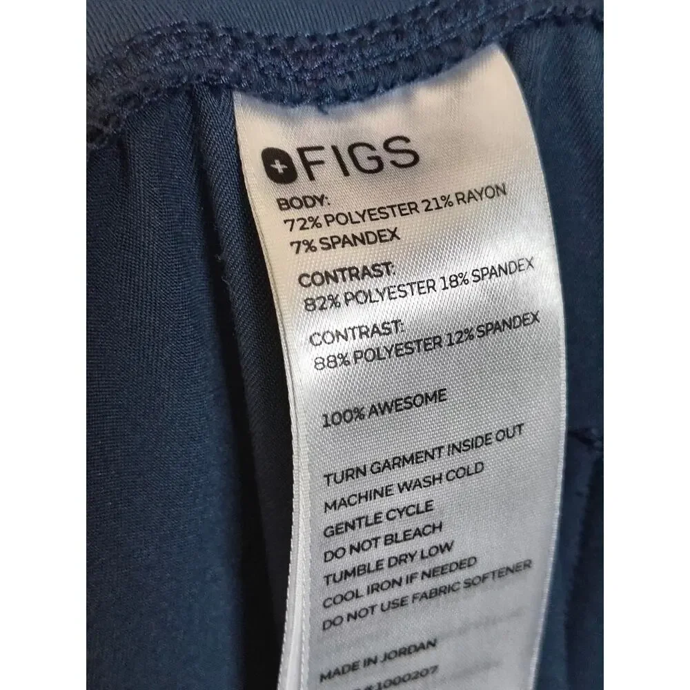 Figs Technical Collection Scrub Pants/Joggers Women's XL  Set of 2